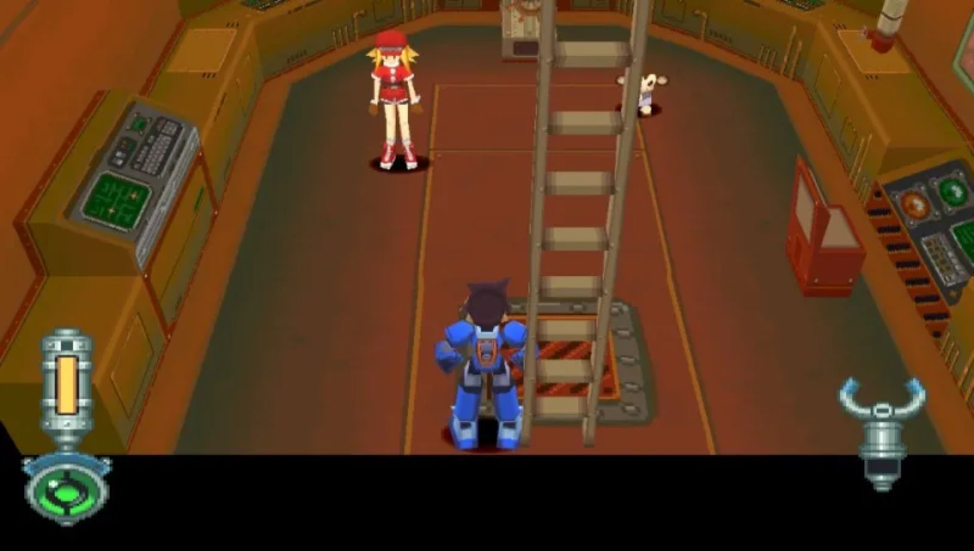 洛克人Dash2：庞大的遗产PSP游戏截图第10张