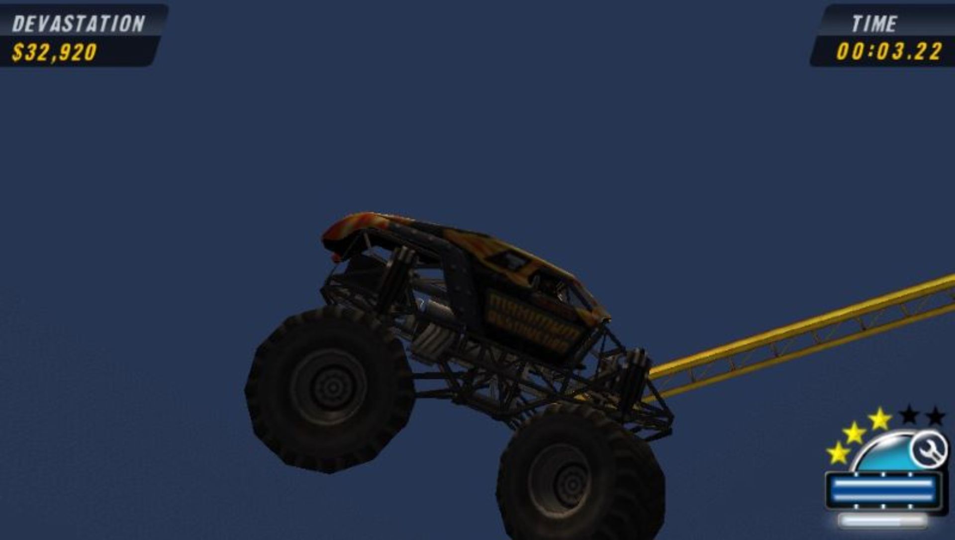 怪物卡车：城市乱斗PSP游戏截图第19张