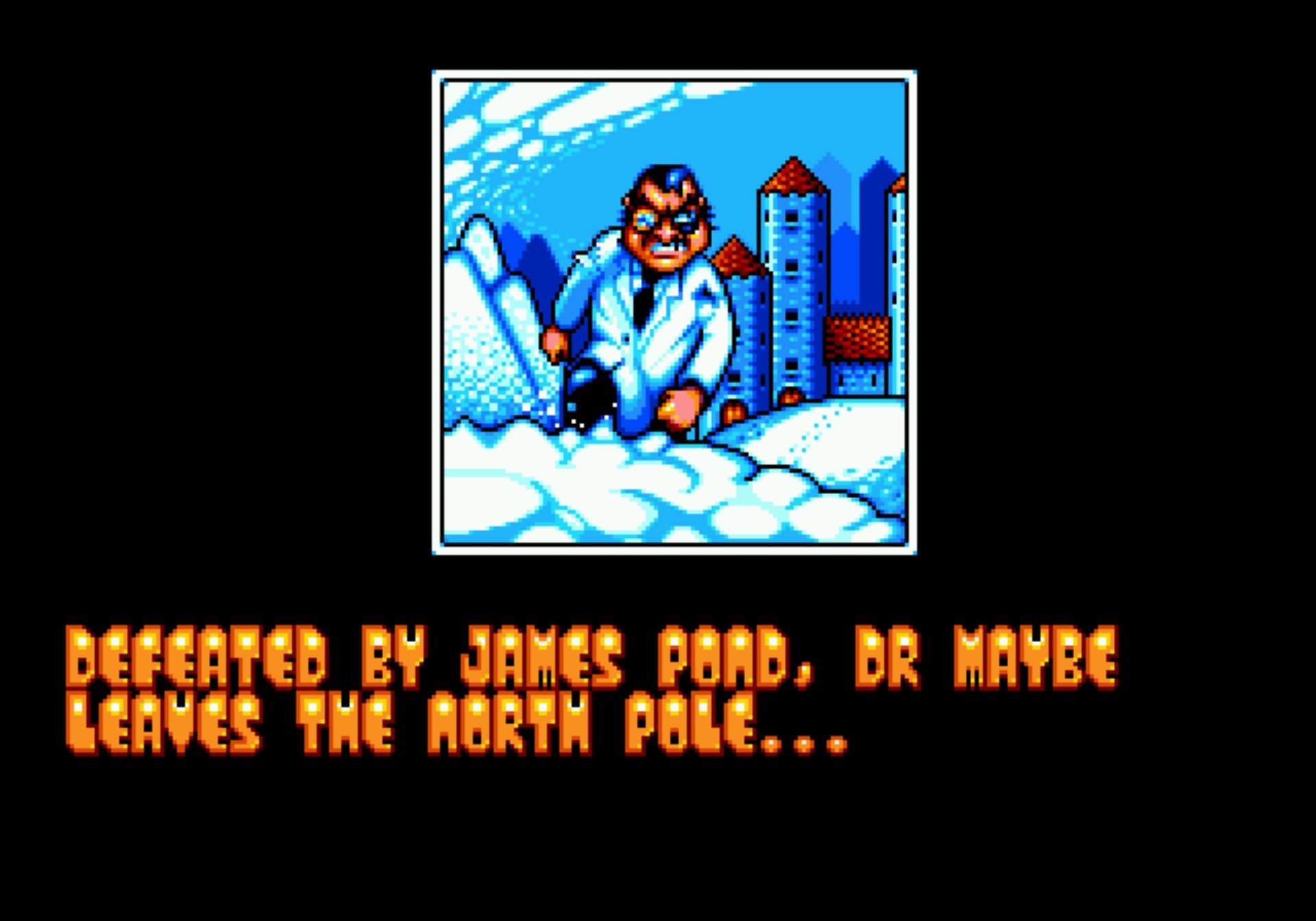 詹姆斯庞德3：海星行动MD游戏截图第3张