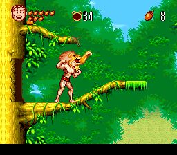 秀逗泰山：世界漫游大格斗之卷SFC游戏截图第6张