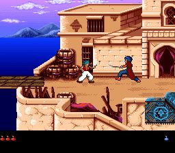 波斯王子2SFC游戏截图第9张