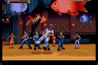 李小龙传奇MD游戏截图第9张