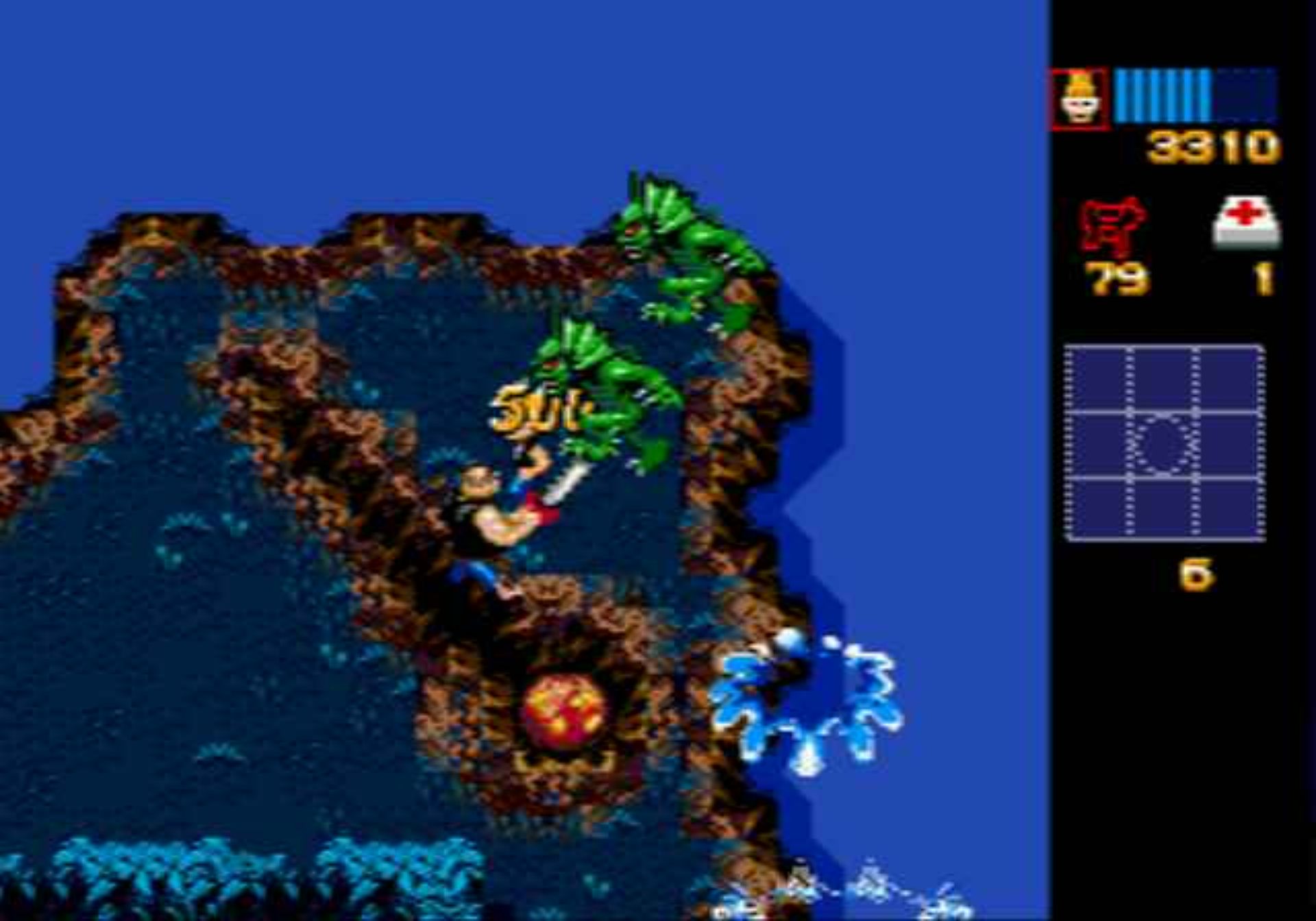 僵尸邻居／邻居不是人MD游戏截图第11张