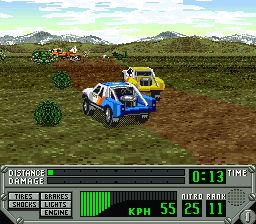 超级四轮驱动赛车SFC游戏截图第4张