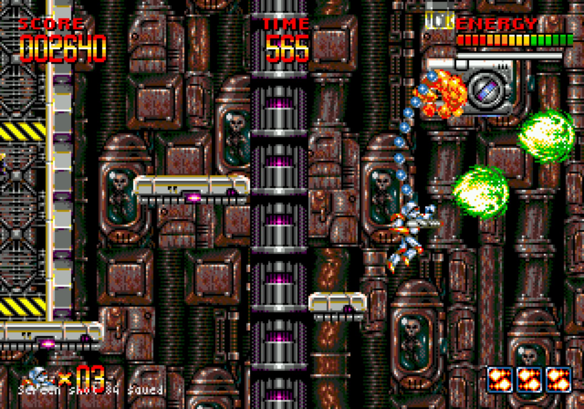 超级外星悍将MD游戏截图第14张