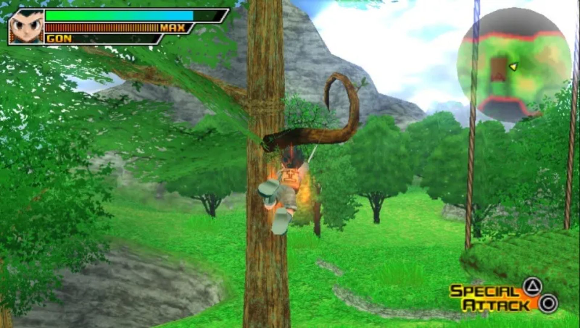 全职猎人：奇迹冒险PSP游戏截图第8张