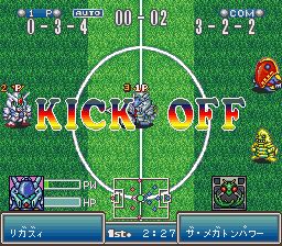 SD足球2SFC游戏截图第12张