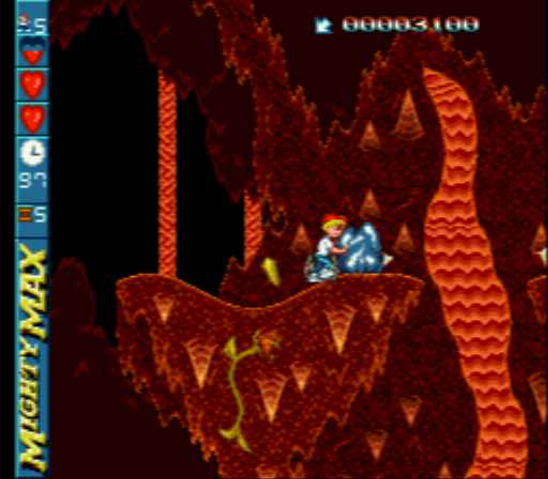 万能麦斯大冒险MD游戏截图第15张