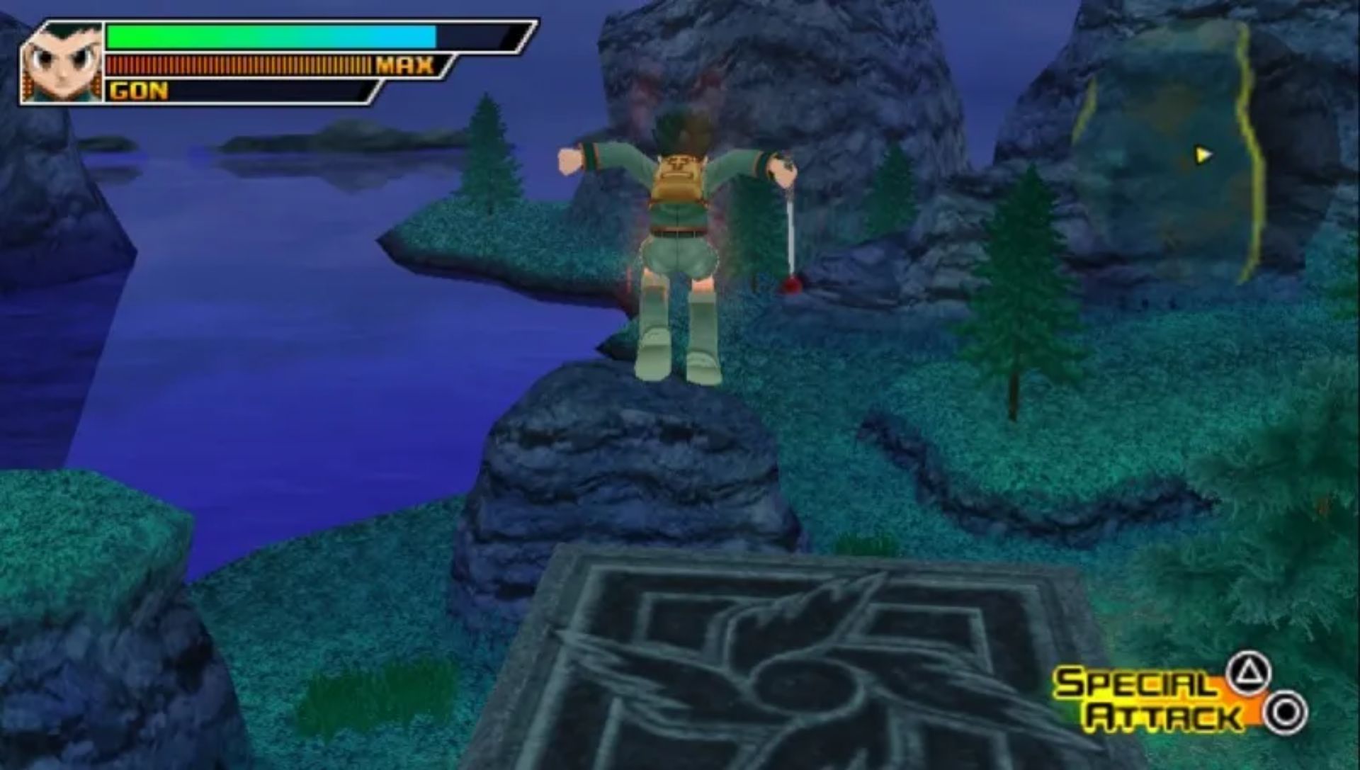 全职猎人：奇迹冒险PSP游戏截图第13张