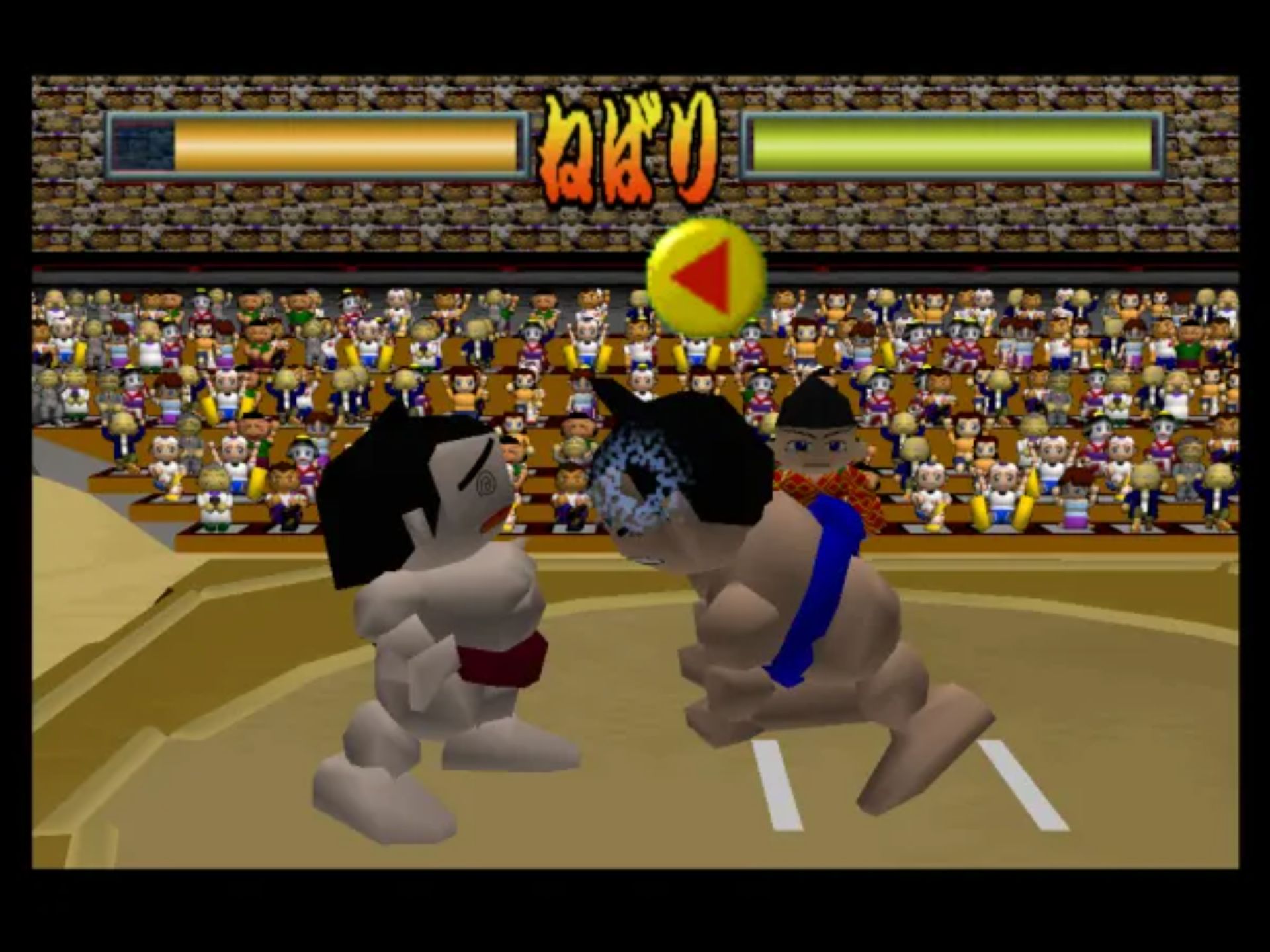 64大相扑2N64游戏截图第15张