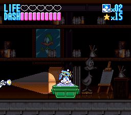 顽皮兔大冒险SFC游戏截图第26张