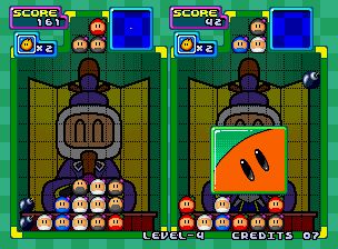 炸弹人方块街机游戏截图第3张