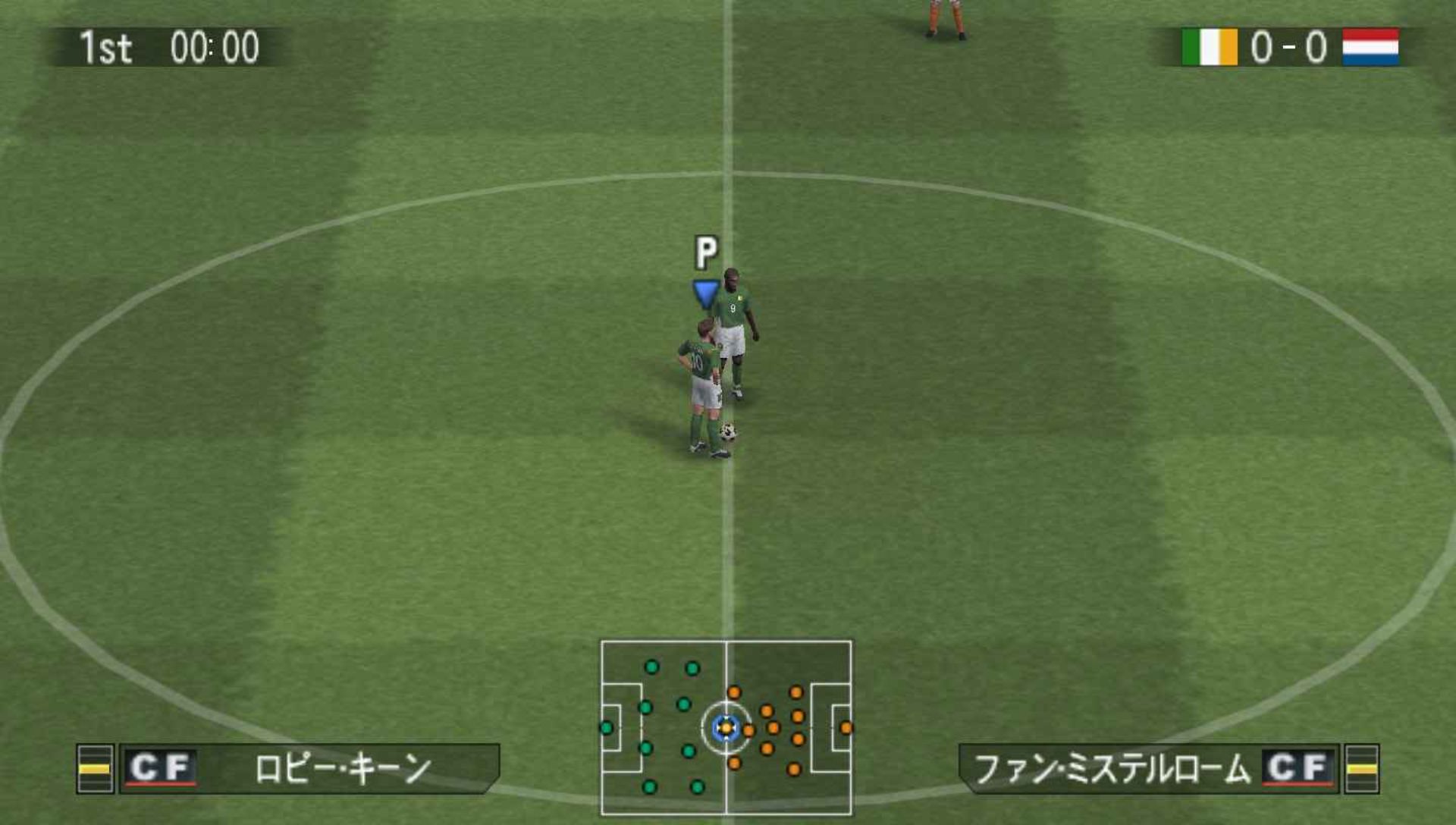 实况足球9PSP游戏截图第6张