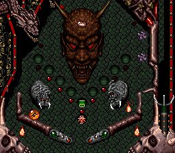 邪鬼破坏弹珠台SFC游戏截图第13张