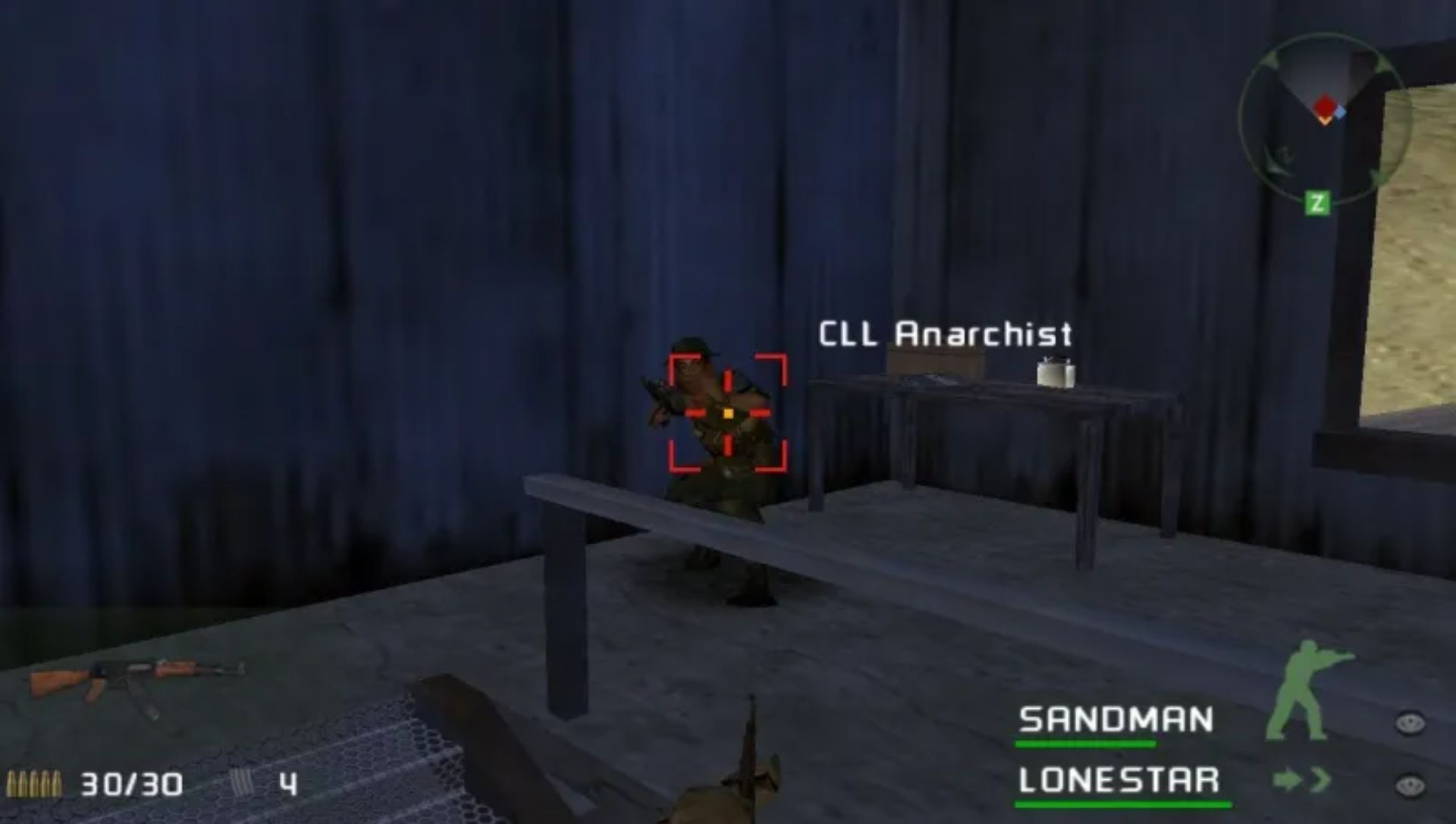 海豹突击队：火线小组1PSP游戏截图第13张