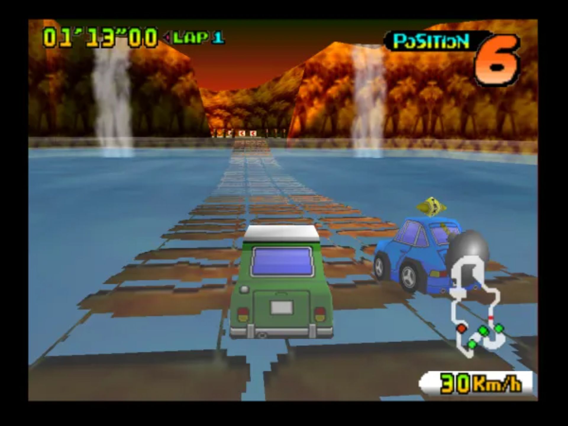 可爱Q赛车N64游戏截图第18张