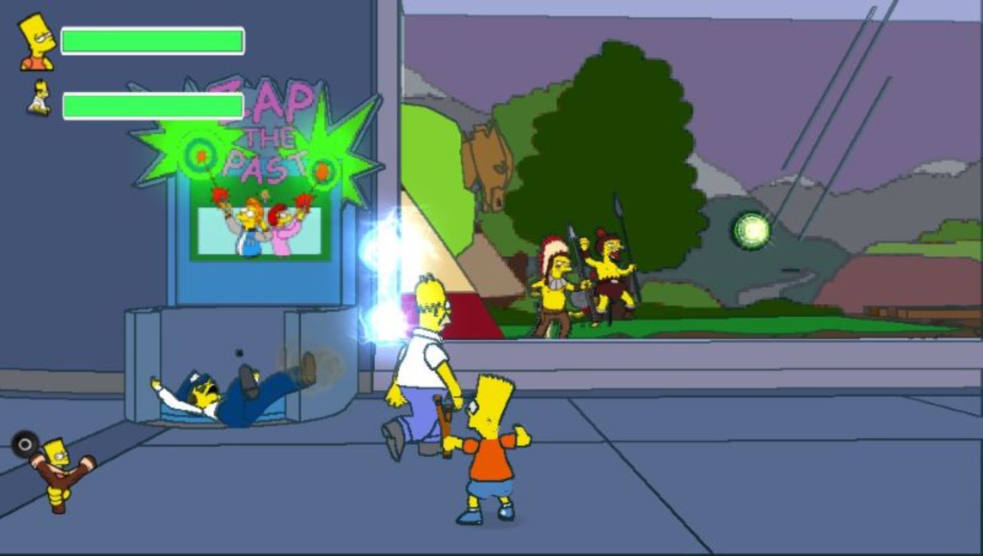 辛普森家族PSP游戏截图第18张