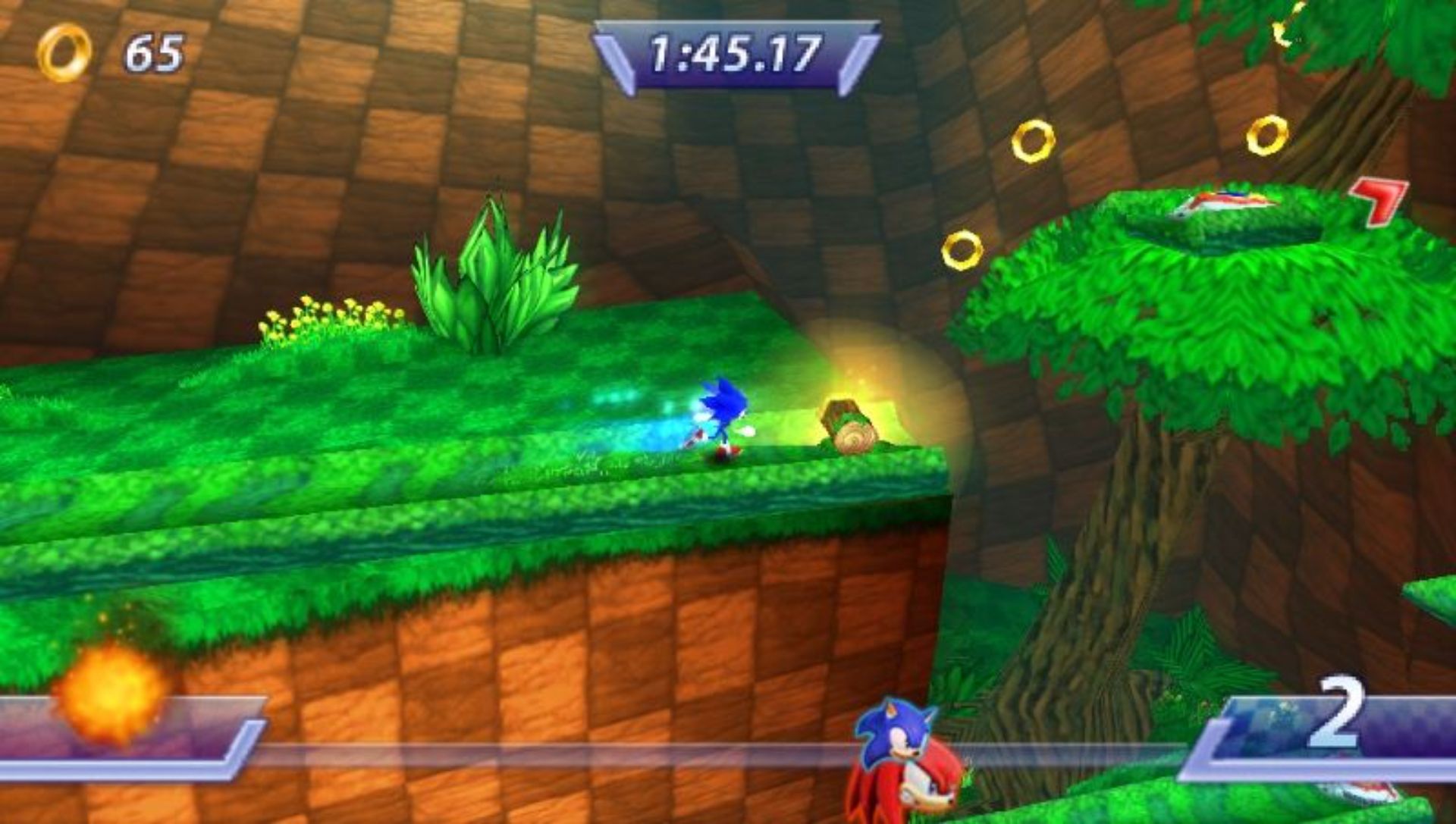 索尼克：竞争者PSP游戏截图第15张