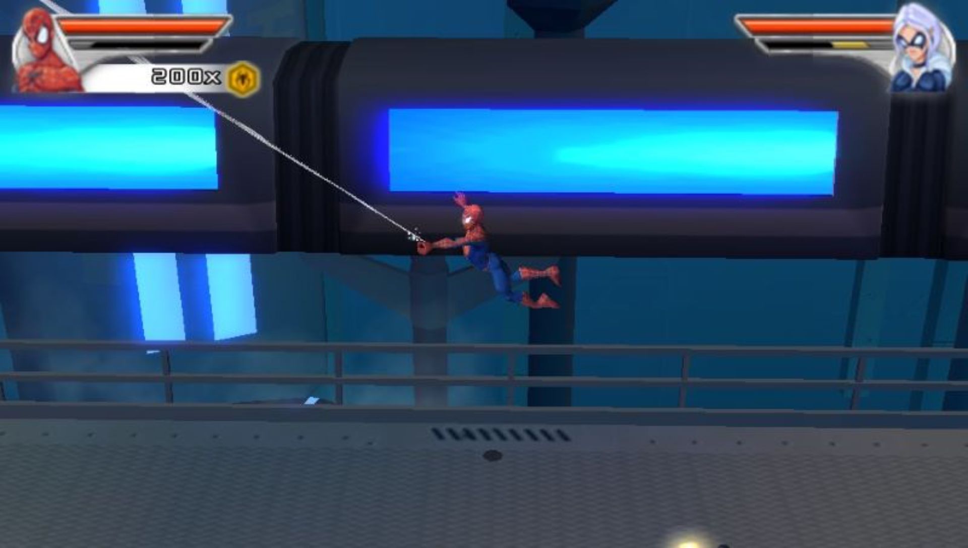 蜘蛛侠：敌友难辨PSP游戏截图第9张