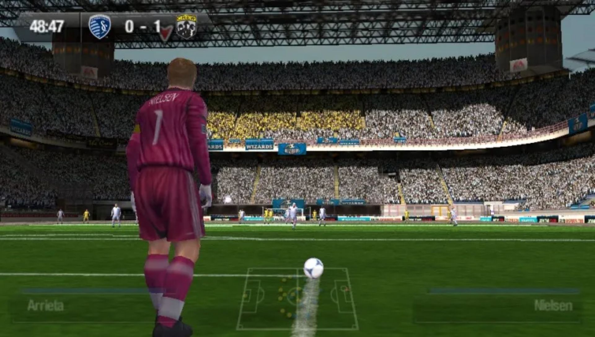 FIFA足球2013PSP游戏截图第8张