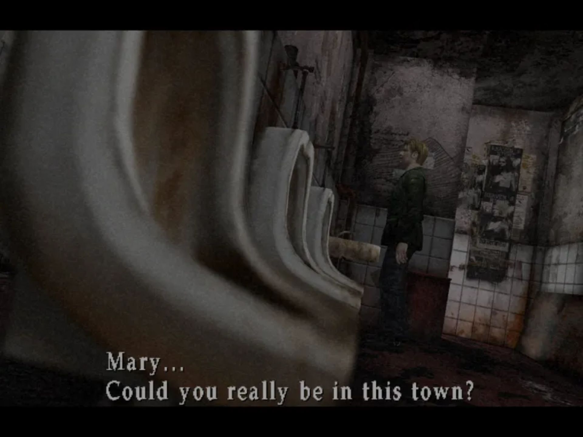 寂静岭2PS2游戏截图第11张