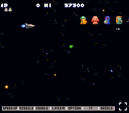 Q版沙罗曼蛇1SFC游戏截图第3张