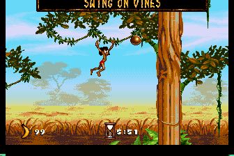 森林王子／丛林之书MD游戏截图第11张