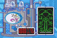 德克斯特幸运的实验室GBA游戏截图第8张