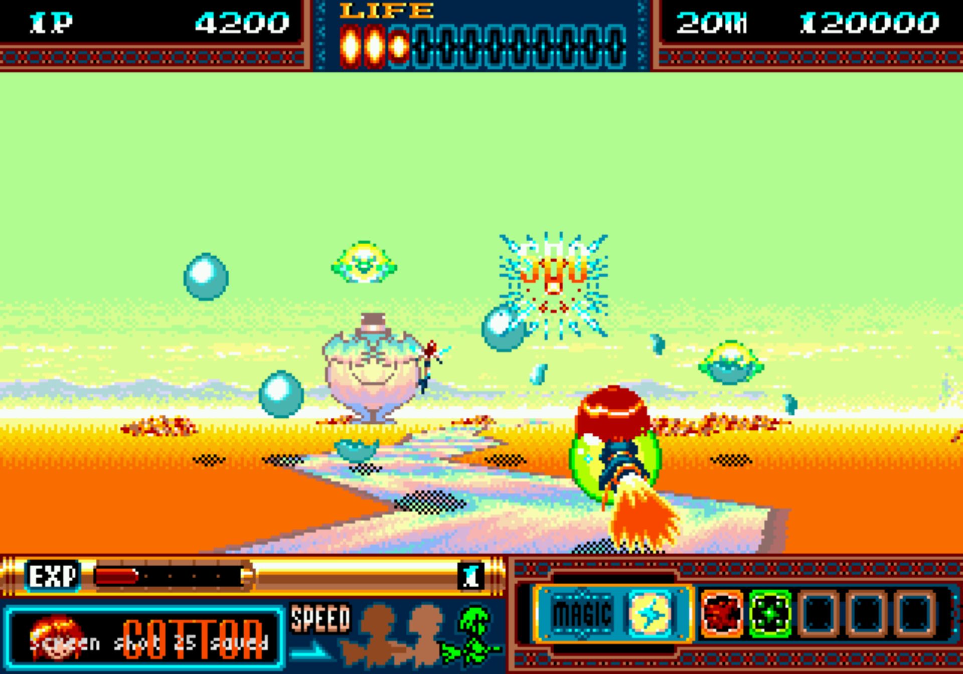 全景棉花小魔女MD游戏截图第12张