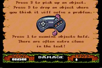 蒂斯蛋：梦幻之旅MD游戏截图第11张