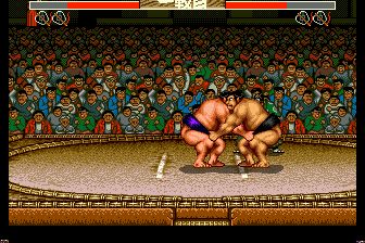 播磨滩相扑／邪鬼播磨滩MD游戏截图第7张