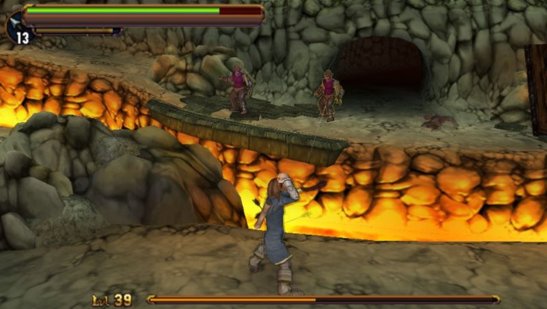 指环王：阿拉贡的冒险PSP游戏截图第5张