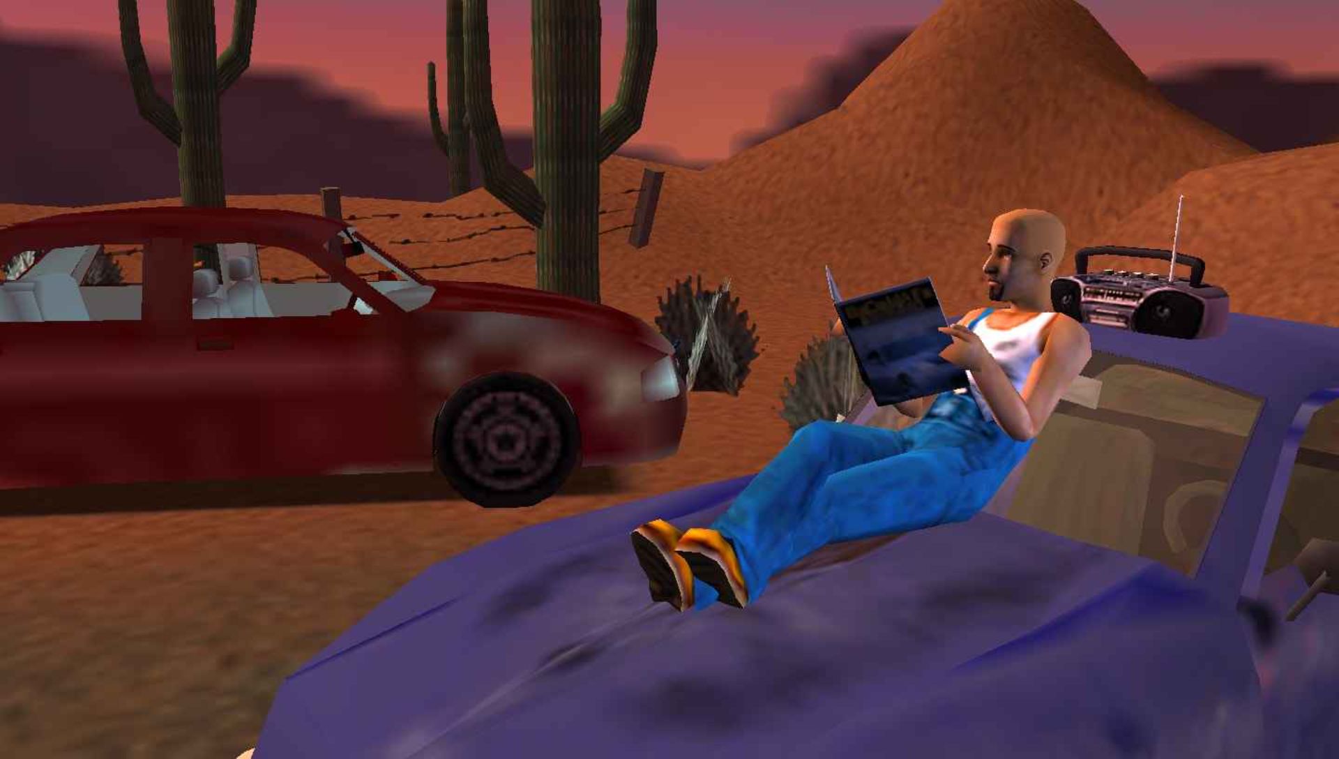 模拟人生2PSP游戏截图第5张