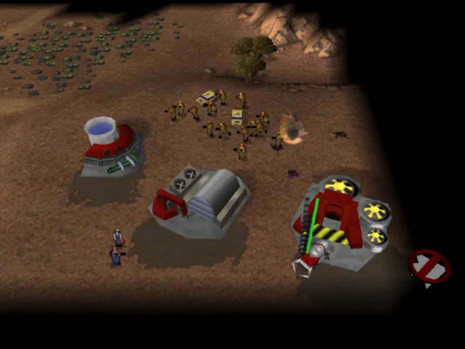 命令与征服N64游戏截图第19张