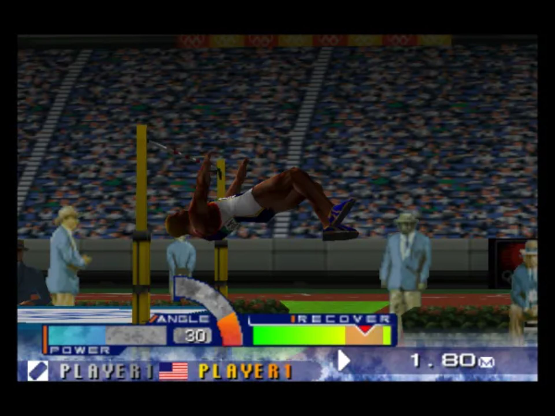 加油！日本！奥运2000N64游戏截图第13张