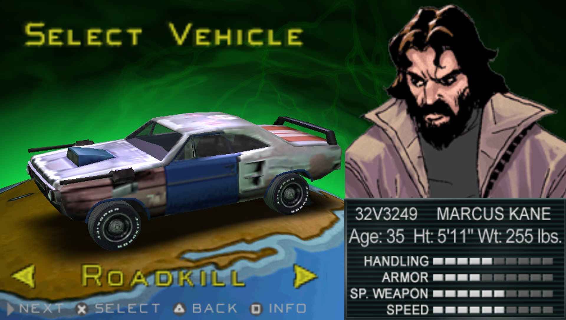 烈火战车：勇往直前PSP游戏截图第3张