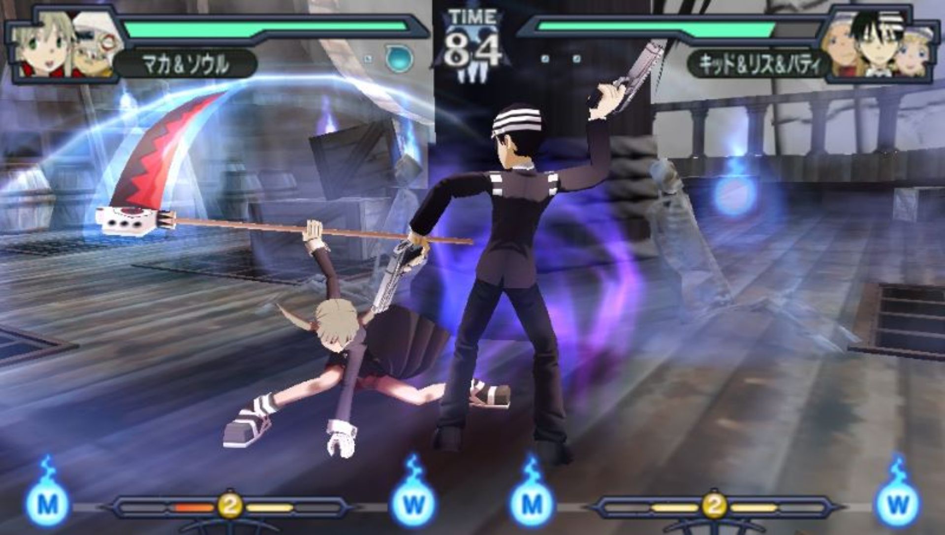 噬魂师：战斗共鸣PSP游戏截图第14张