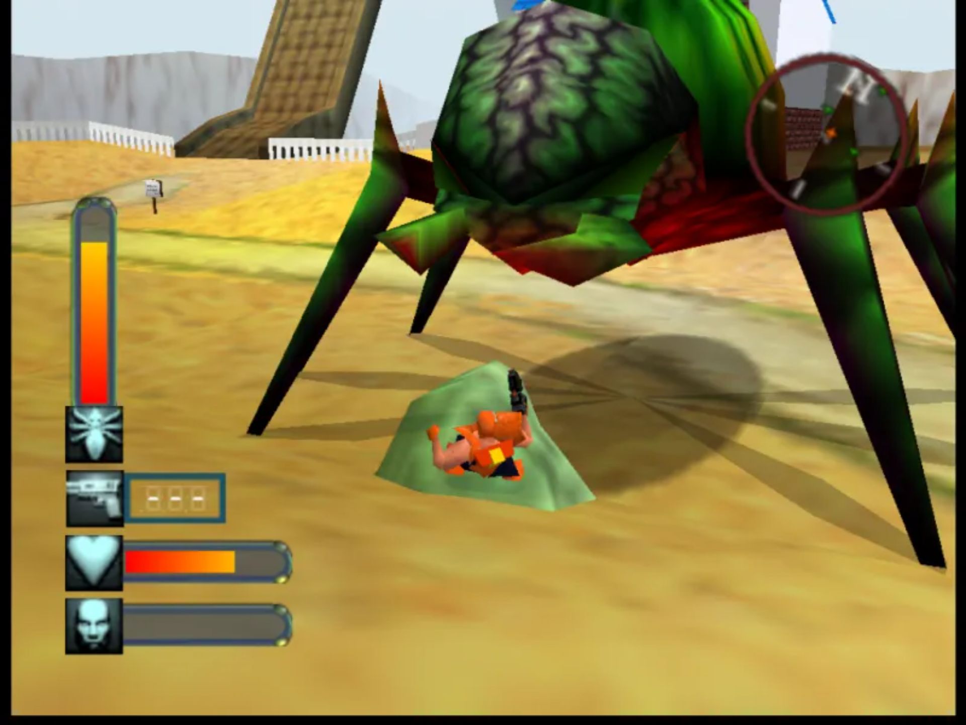 肉体收割N64游戏截图第14张