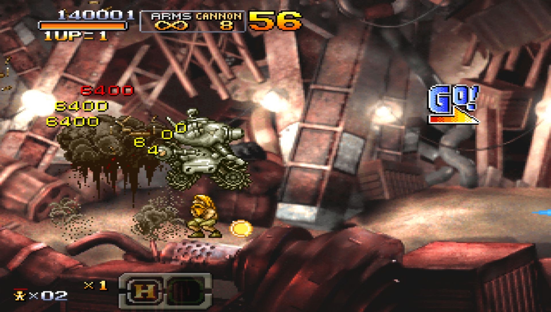 合金弹头XXPSP游戏截图第9张