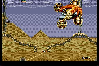 原子战士MD游戏截图第10张