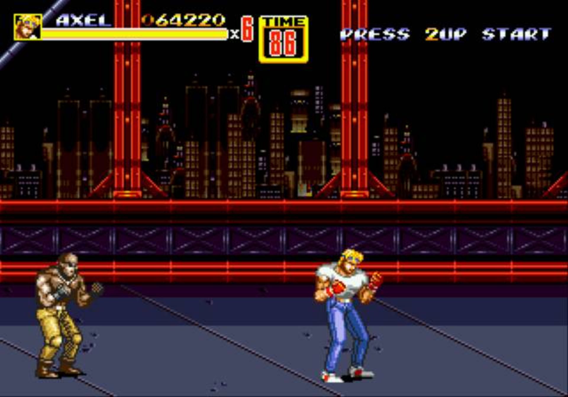 怒之铁拳2MD游戏截图第14张