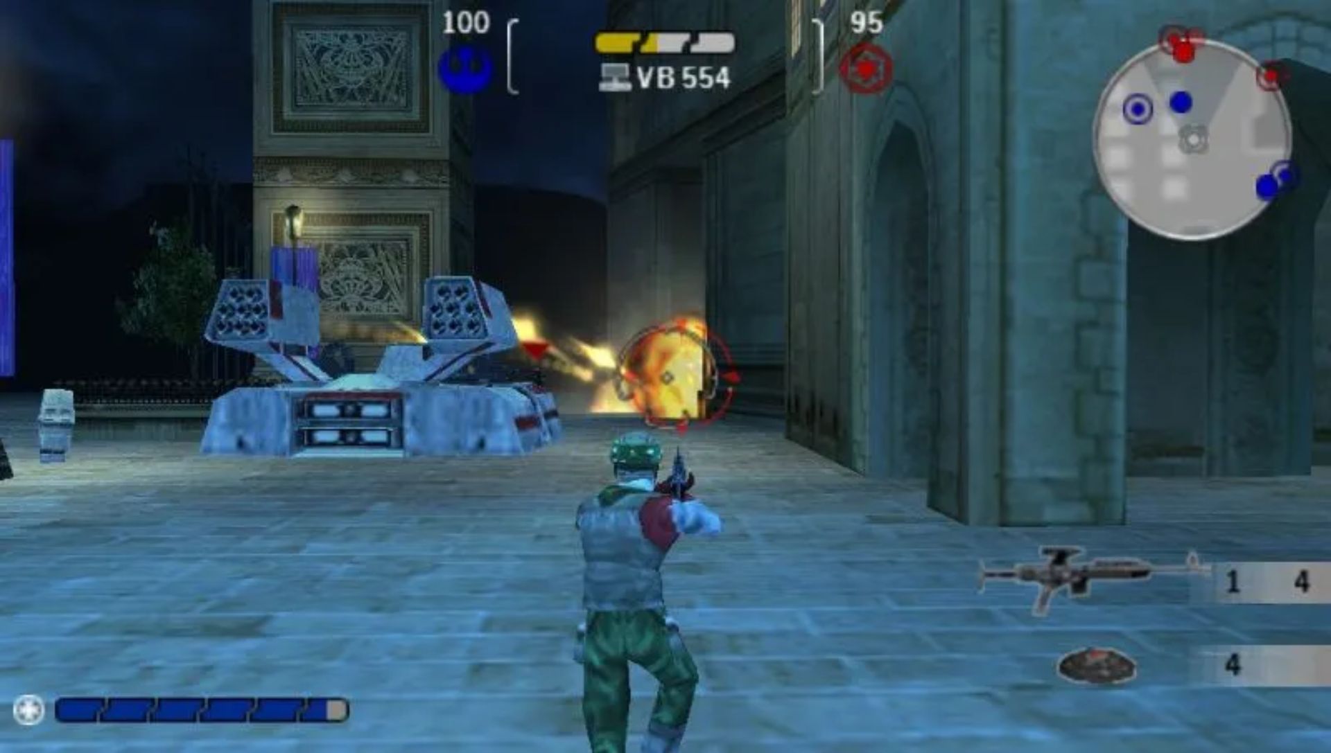 星球大战：前线（叛变的军团）PSP游戏截图第21张