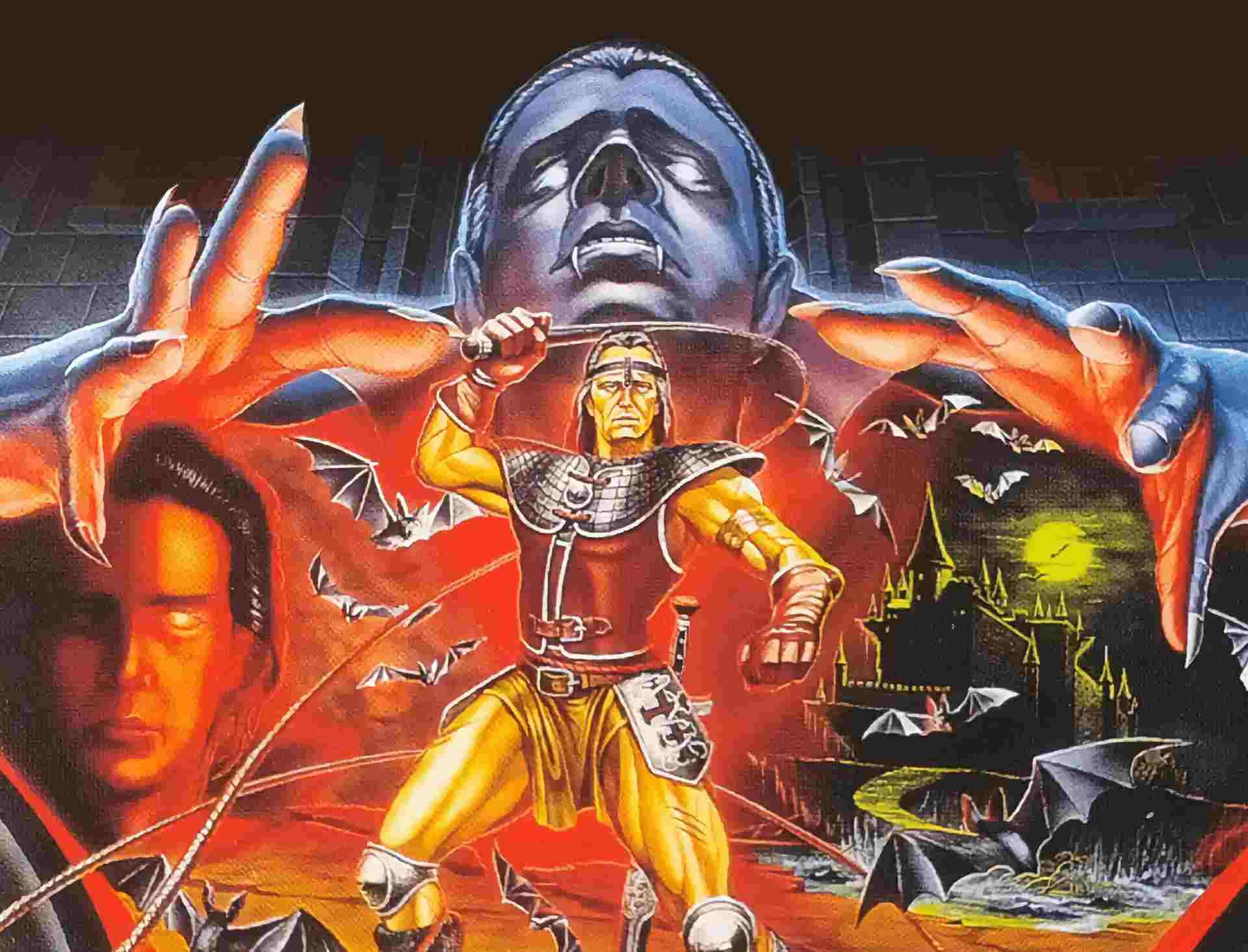 恶魔城2：贝尔蒙特的复仇GB游戏截图第1张