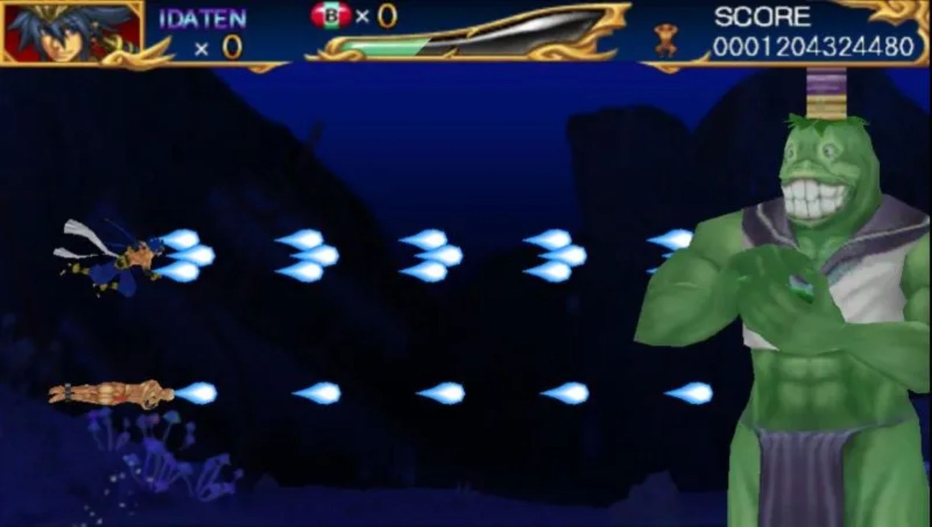 零：超兄贵PSP游戏截图第14张