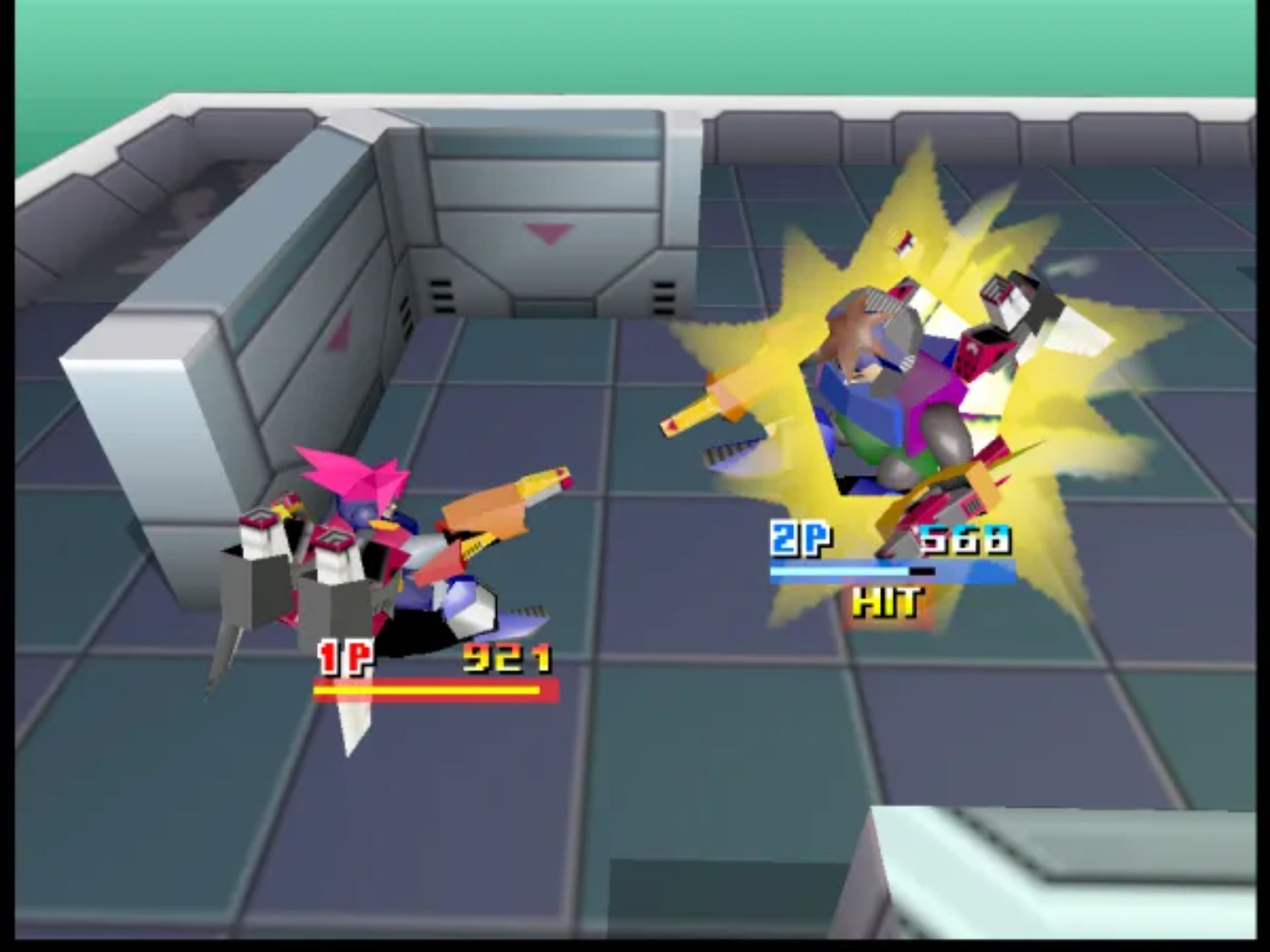 组合机器人V2N64游戏截图第11张