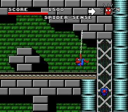 蜘蛛侠与X战警SFC游戏截图第10张
