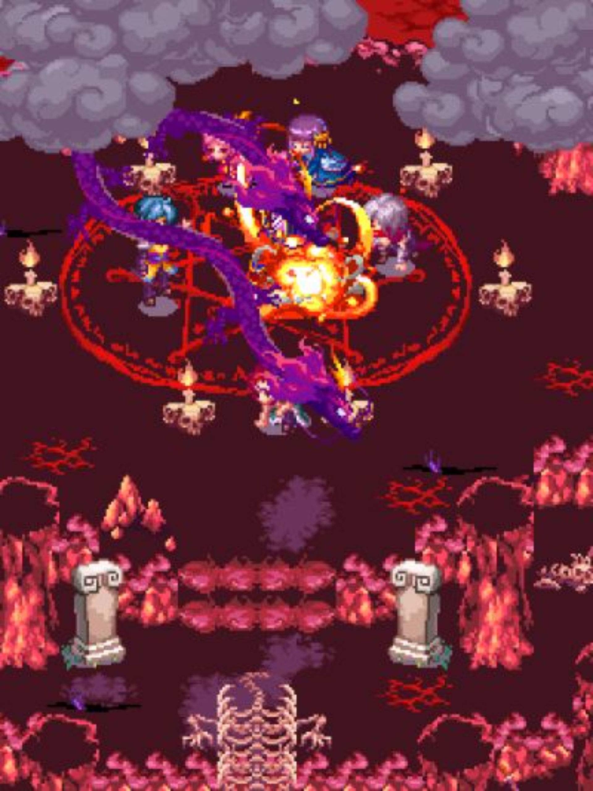 苍神诀：傲剑龙吟Java游戏截图第13张