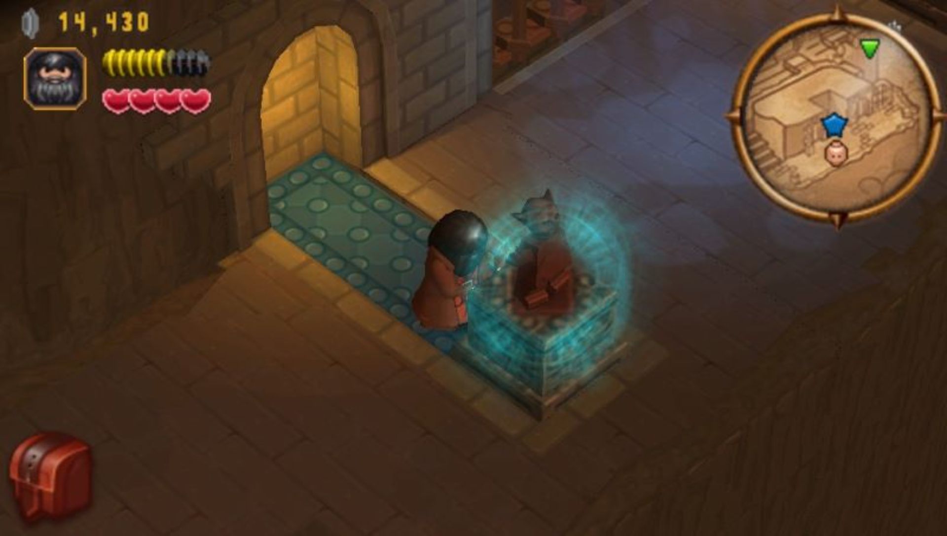 乐高哈利波特：第1-4年PSP游戏截图第11张