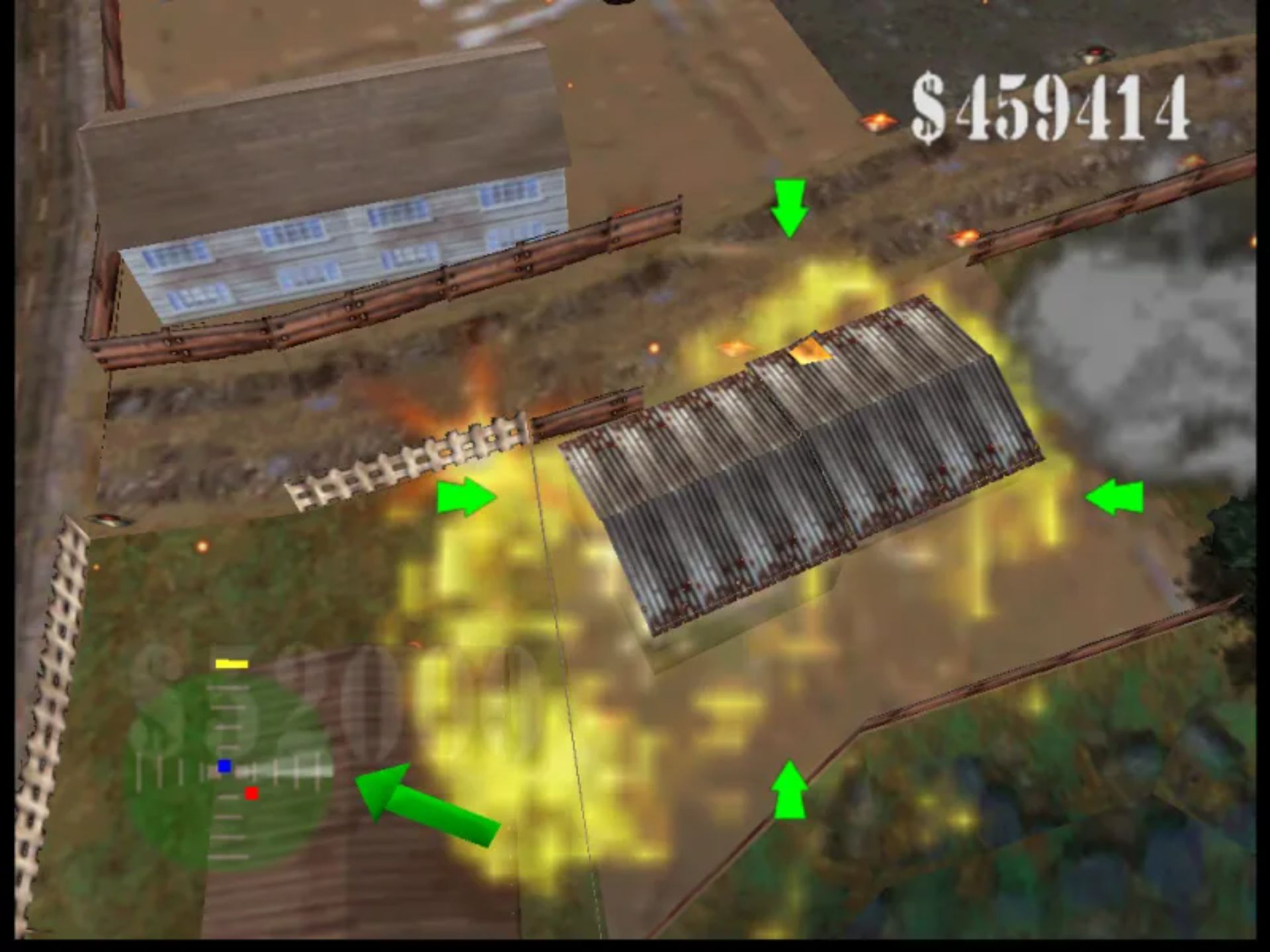 爆破推土机N64游戏截图第5张