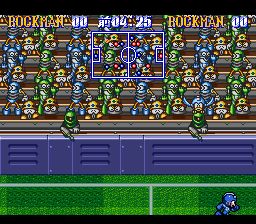 洛克人足球SFC游戏截图第8张